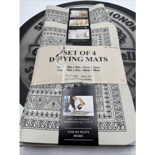 12 Multi Purpose Drying Mats Kitchen Dogs Bathroom 6- 20x30 & 6-15x20