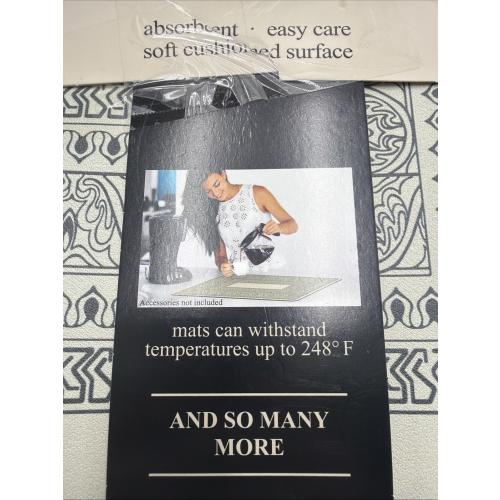 12 Multi Purpose Drying Mats Kitchen Dogs Bathroom 6- 20x30 & 6-15x20