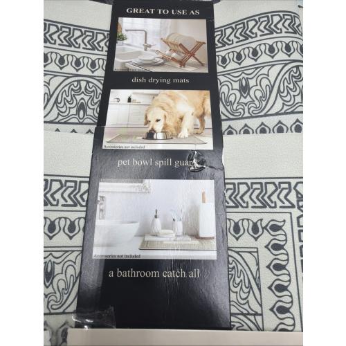 12 Multi Purpose Drying Mats Kitchen Dogs Bathroom 6- 20x30 & 6-15x20