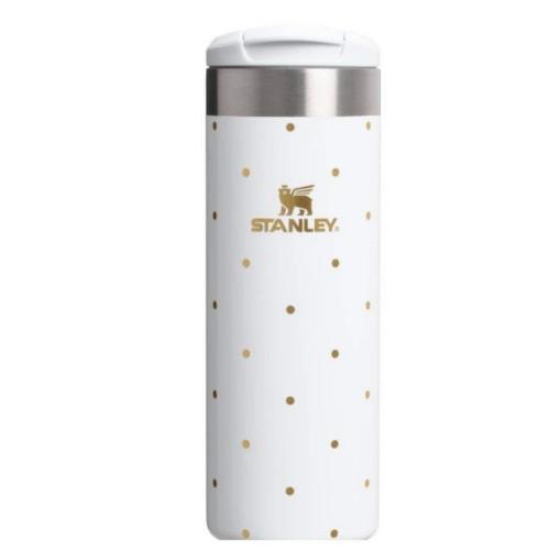 Stanley X Target 16 Oz Aerolite Transit Bottle FROST POLKA DOTS Christmas