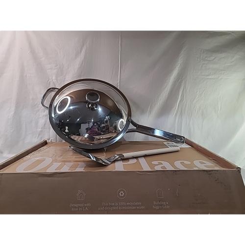Our Place 3pc Titanium 10.5 Always Pan Pro W/ Chrome Color