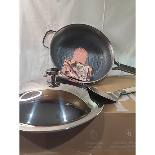 Our Place 3pc Titanium 10.5 Always Pan Pro W/ Chrome Color