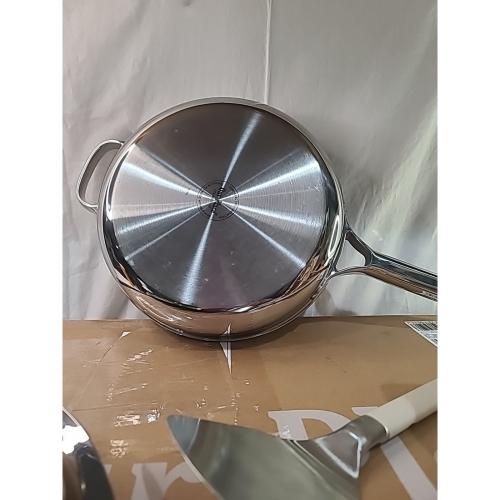 Our Place 3pc Titanium 10.5 Always Pan Pro W/ Chrome Color