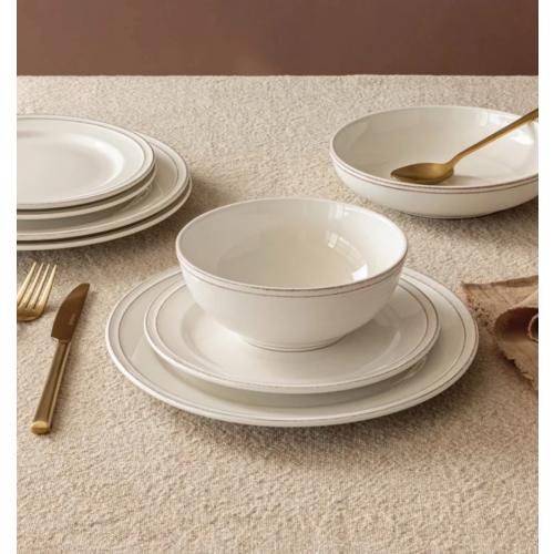 Over&back , 16 Piece - Lake Como  Stoneware Dinnerware Set