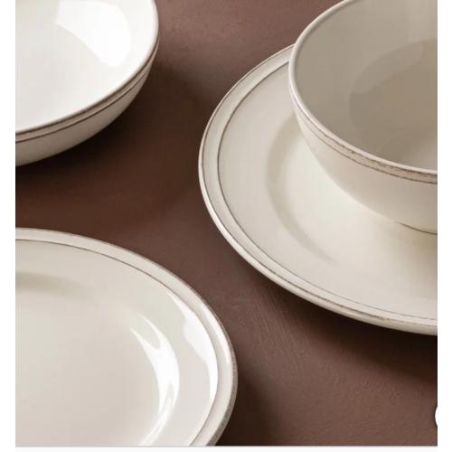 Over&back , 16 Piece - Lake Como  Stoneware Dinnerware Set