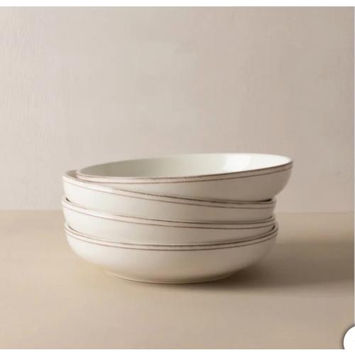 Over&back , 16 Piece - Lake Como  Stoneware Dinnerware Set