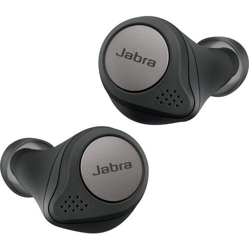 Jabra Elite Active 75t Stereo Bluetooth Headset - Grey