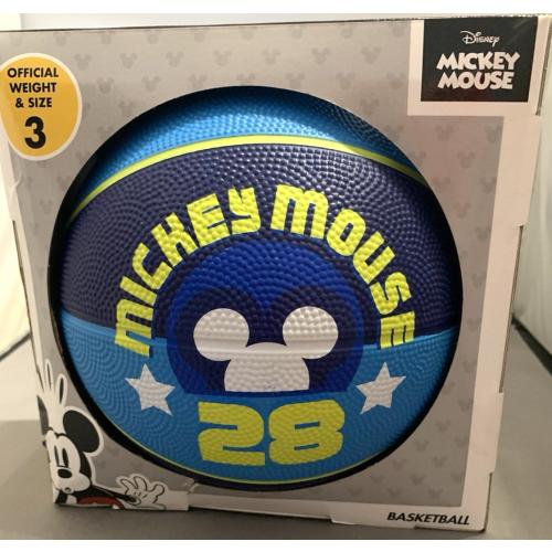 Disney Capelli Sport Junior Mickey Youth Basketball New in Box Official Size 3