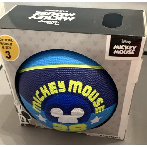 Disney Capelli Sport Junior Mickey Youth Basketball New in Box Official Size 3