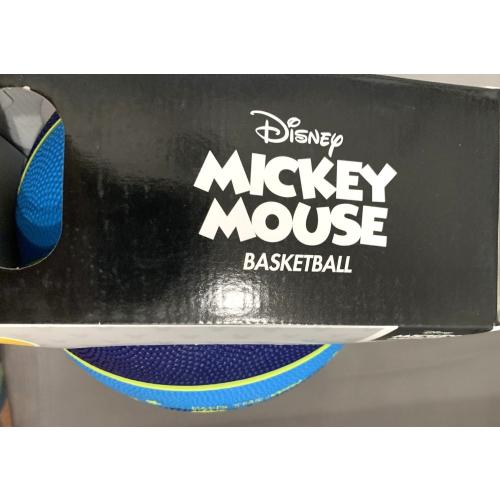 Disney Capelli Sport Junior Mickey Youth Basketball New in Box Official Size 3
