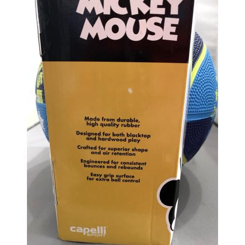 Disney Capelli Sport Junior Mickey Youth Basketball New in Box Official Size 3