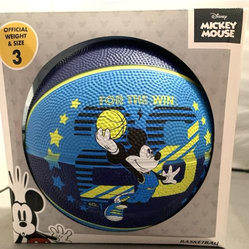 Disney Capelli Sport Junior Mickey Youth Basketball New in Box Official Size 3