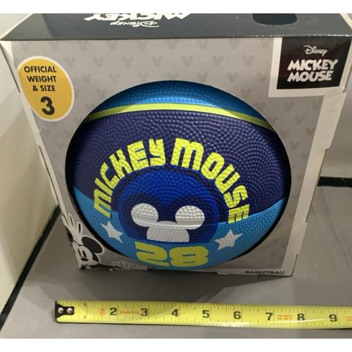 Disney Capelli Sport Junior Mickey Youth Basketball New in Box Official Size 3