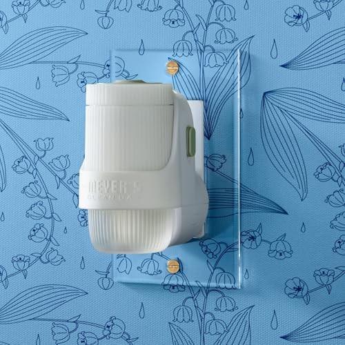 Mrs. Meyer's Clean Day Scented Oil Refills, Rain Water, White, Contains 2 .67 Fl Oz Refills