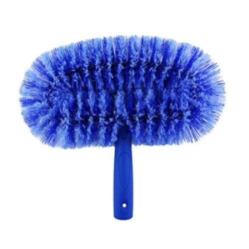 Ettore 48211 Ceiling Fan Brush with Click-Lock Feature   Blue