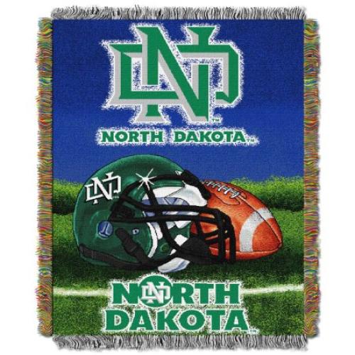 NCAA Big Sky Conference Home Field Tapestry Throw (Green)