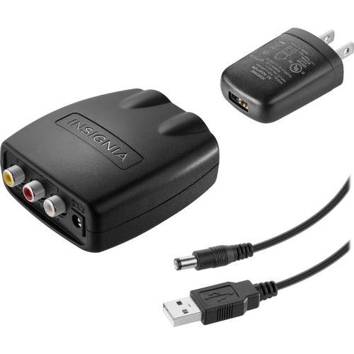 Insignia™ - HDMI to RCA Converter - Black