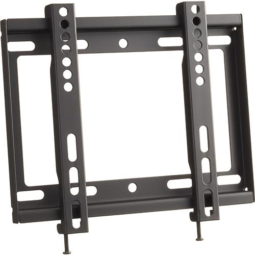 Insignia™ - Fixed TV Wall Mount for Most 19 - 43 TVs - Black
