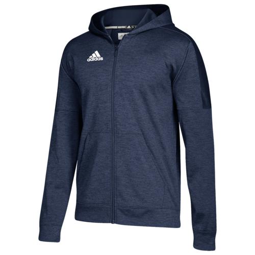 Size XS Navy Blue Adidas Women's Team Issue Hooded Jacket-heather Navy-xs
