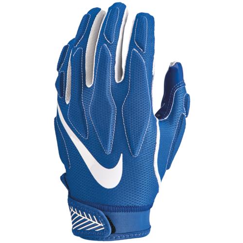 Mwdium - Nike Superbad 4.5 Youth Football Gloves Royal/White
