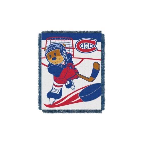 NHL 044 Canadiens Baby Throw