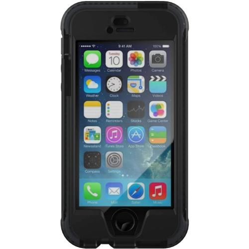 Tech21 Patriot for iPhone 5 / 5S - Smokey Grey - T21-5183