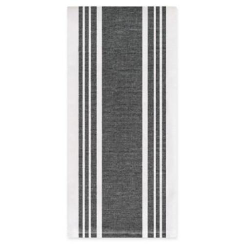 2pk All-Clad Striped Dual Kitchen Towel in Black