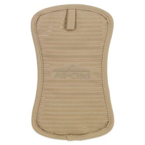 All-Clad Silicone Pot Holder in Cappuccino 2 pack