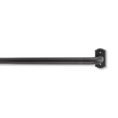 Cambria Blockout 36 to 72-Inch Slope Plate 1 Diameter Single Rod Set in Matte Brown
