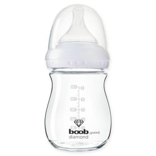 Joovy Boob Diamond 5 Fl Oz. Glass Baby Bottle