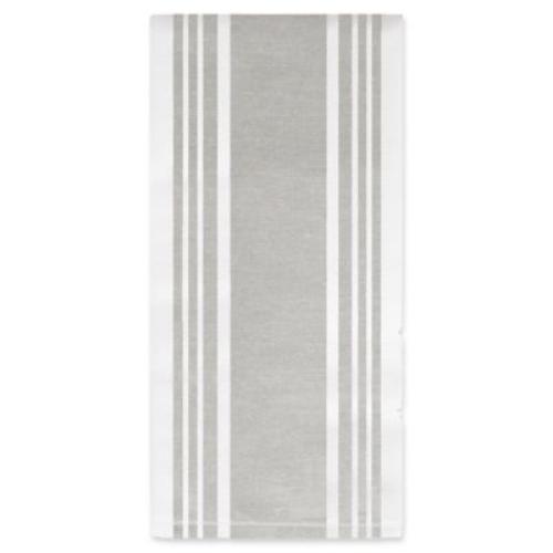2pk All-Clad Striped Dual Kitchen Towel in Titanium