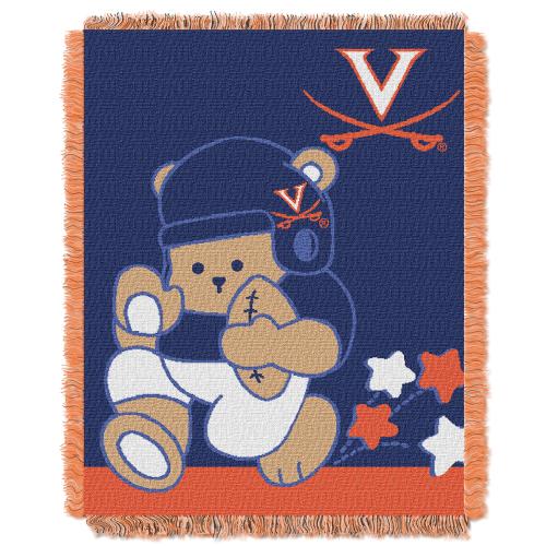 The Northwest Company Virginia Cavaliers Fullback Baby Triple Woven Jacquard