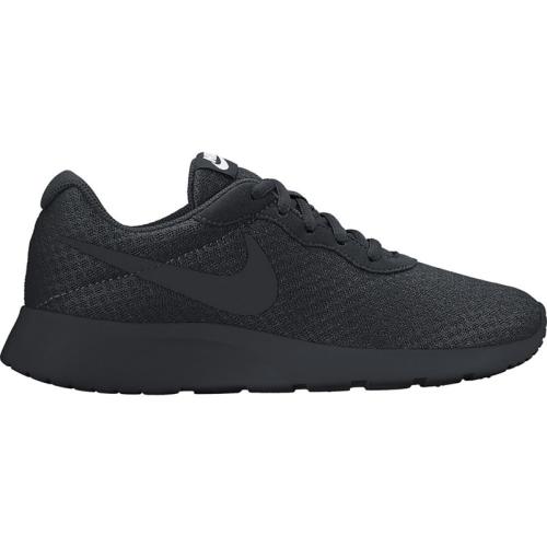 Nike Women's Tanjun Running Shoes in Black, Size 6 Medium