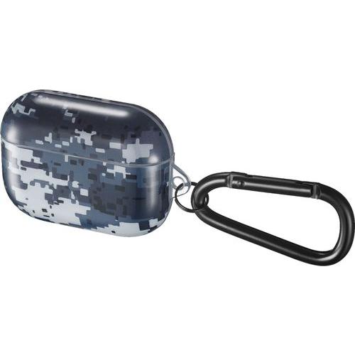 Insignia™ - Case for Apple AirPods Pro - Gray/Black