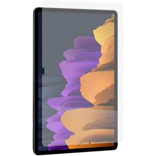 ZAGG - InvisibleShield GlassFusion  Flexible Hybrid Screen Protector for Samsung Galaxy Tab S8 /S7  - Clear