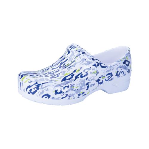 Anywear Women's 5 Mens 3 SRANGEL  Closed Back Plastic Clog