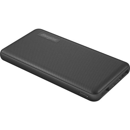 Carregador Portátil Energizer UE10044BK Power Bank 10.000mAh Micro USB USB-C - Preto