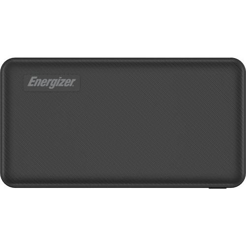 Energizer - MAX 15,000mAh Ultra-Slim High Speed Universal Portable Charger for Apple, Android, Google, Samsung & USB Enabled Devices - Black