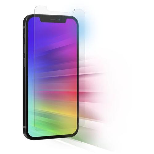 ZAGG - InvisibleShieldÂ® Glass Elite VisionGuard  Blue Light Filtering Screen Protector for Apple iPhone 12 Mini