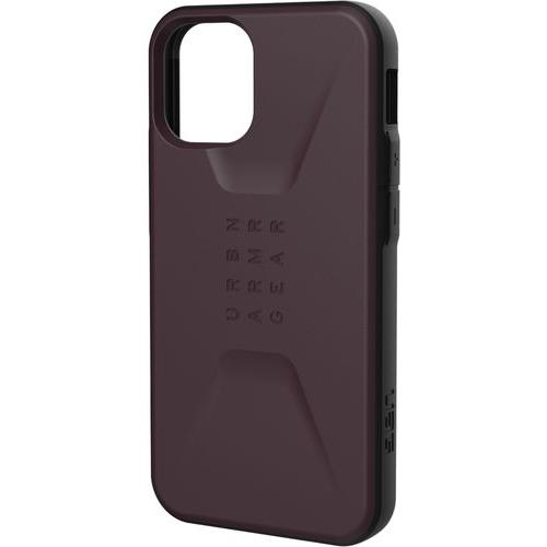 UAG - Civilian Hard Shell Case for Apple iPhone 12 Mini - Eggplant