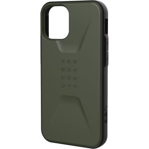 UAG - Civilian Hard Shell Case for Apple iPhone 12 Mini - Olive