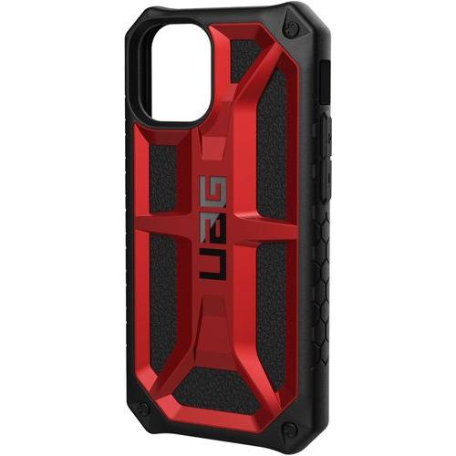 UAG - Monarch Series Hard Shell Case for iPhone 12 Mini - Crimson
