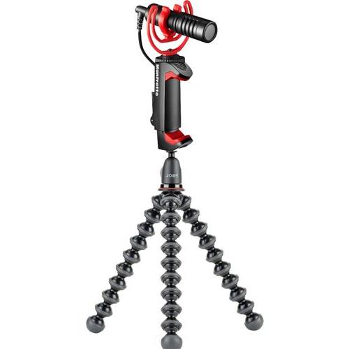JOBY - GorillaPod Creator Kit for Vlogging - Black