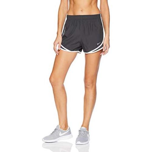 SIZE LARGE COLOR RED Nike Women's Dry Tempo Short-red/black-l