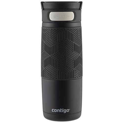 Contigo Transit Autoseal Travel Mug, Stainless Steel Thermal Mug, Vacuum Flask, Leakproof Tumbler, Coffee Mug with BPA Free Easy-Clean Lid, Matte Blac