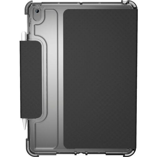 [U] by UAG Lucent Case for Apple 10.2-Inch iPad (9th/8th/7th Generations) - Black/Ice