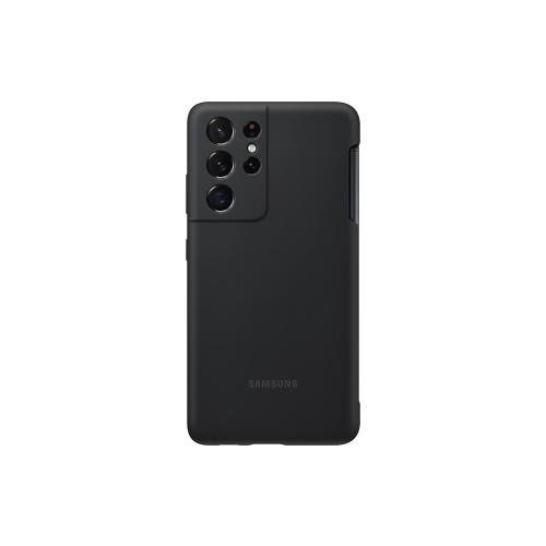 Samsung Galaxy S21 Ultra 5G Silicone Cover with S-Pen in Black(EF-PG99PTBEGUS)