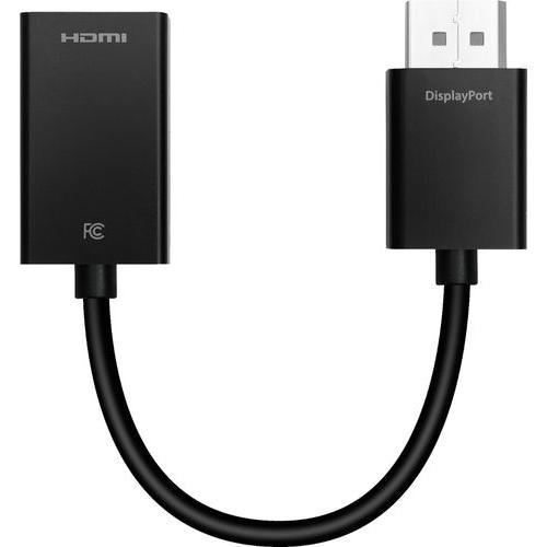 Best Buy Essentials - DisplayPort to HDMI Adapter - Black