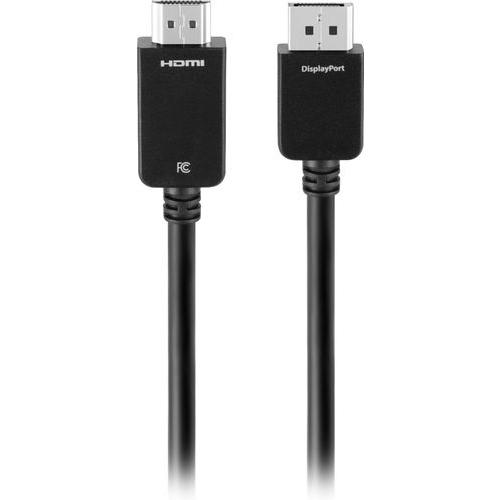Best Buy Essentials™ - 6' DisplayPort to HDMI Cable - Black