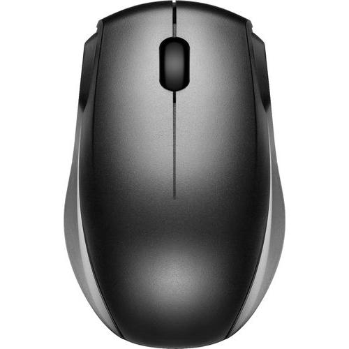 Best Buy Essentials™ - Wireless Optical Standard Ambidextrous Mouse with USB Receiver - Black